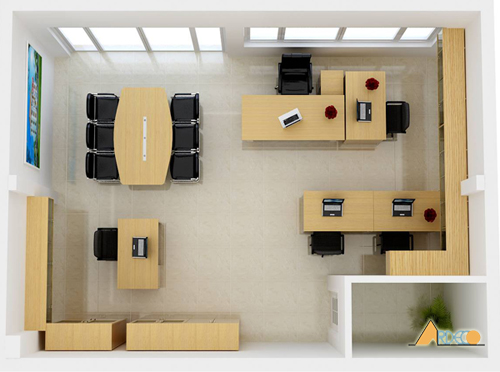 Thiết kế nội thất văn phòng nhỏ đẹp chuyên nghiệp giá cả cạnh tranh