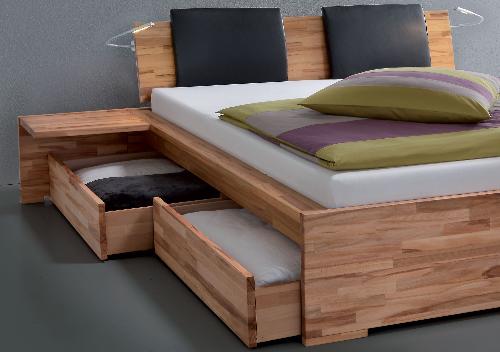 Giường ngủ có ngăn kéo tiết kiệm diện tích