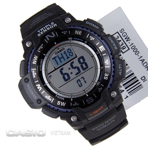Đồng hồ Casio Out Gear SGW-1000-1A