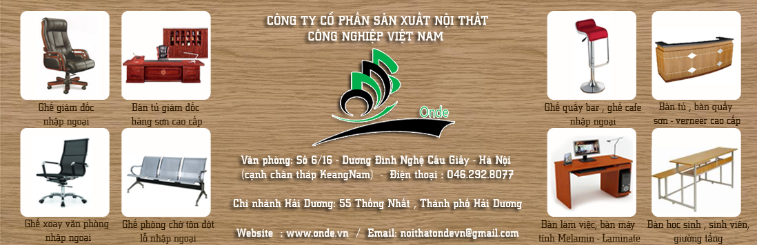 Công ty CP sản xuất nội thất CN Việt Nam