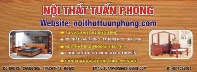Xưởng nội thất Tuấn Phong