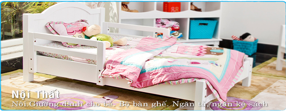 Nội thất trẻ em Nanakids