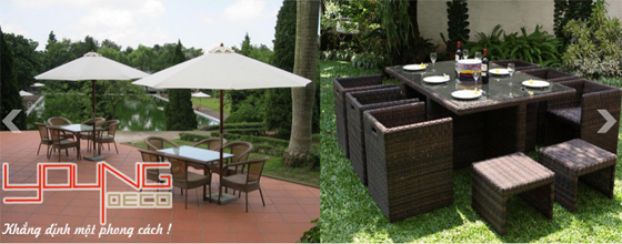 CÔNG TY TNHH SX TM & DV YOUNG DECOR VIỆT NAM