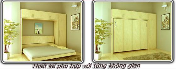 Giường gấp đa năng
