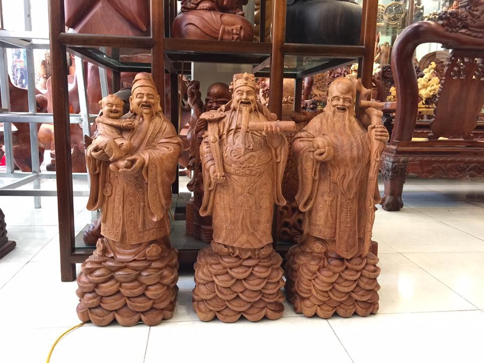Tượng gỗ cao cấp