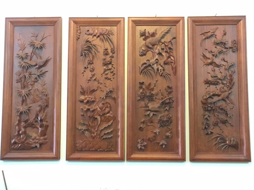 Tượng gỗ cao cấp