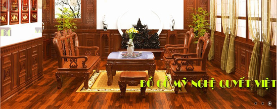Cơ sở sản xuất đồ gỗ mỹ nghệ Quyết Việt