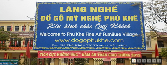 CÔNG TY TNHH ĐỒ GỖ MỸ NGHỆ PHÙ KHÊ