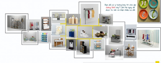 Develop Visual Merchandising Technology