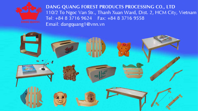 DANG QUANG FOREST PRODUCTS PROCESSING COMPANY LIMITED