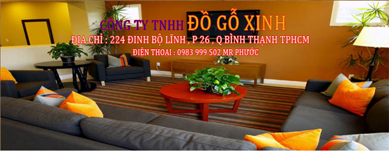 CÔNG TY TNHH ĐỒ GỖ XINH
