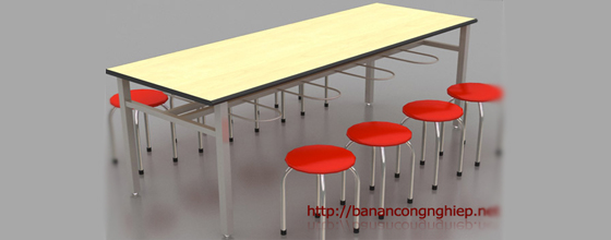 Bàn ăn công nghiệp