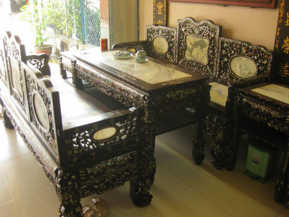 ĐỒ GỖ XƯA VÀ NAY