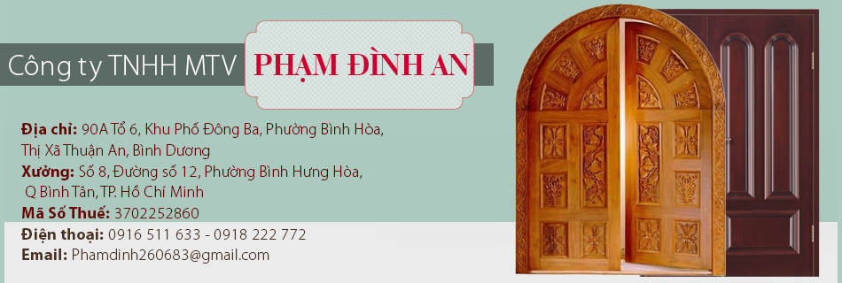 Nội thất Phạm Đình An