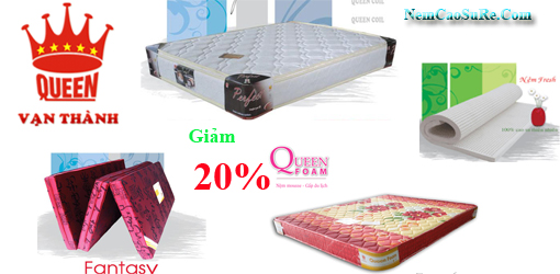 Shop Nệm Cao Su Rẻ