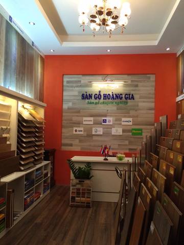 Sàn gỗ hoàng gia