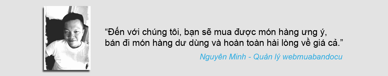 Mua bán hàng cũ