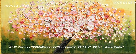 Xưởng tranh sơn dầu hiện đại