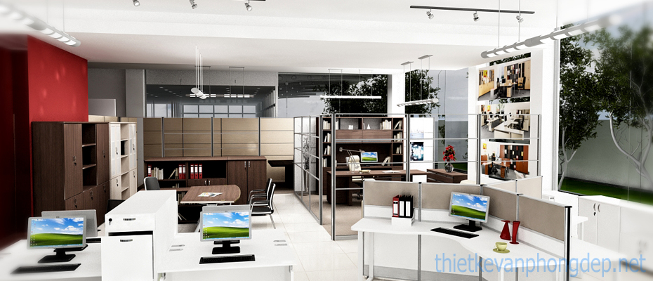 Thiết Kế Văn Phòng Đẹp