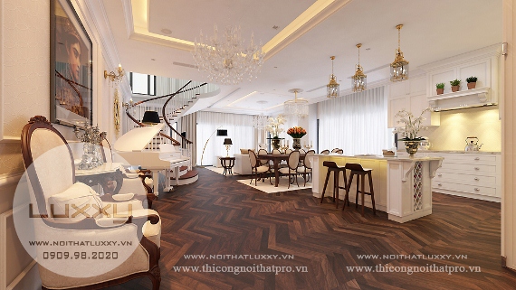 Trung tâm thiết kế nội thất - LUXXY DESIGN CENTER
