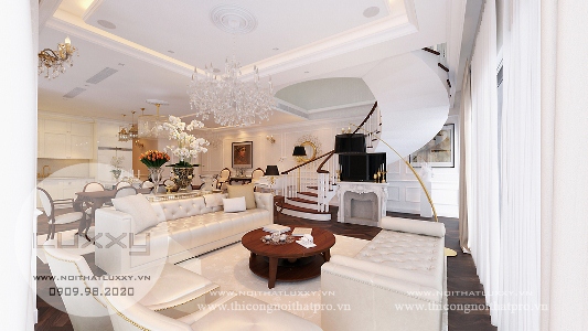 Trung tâm thiết kế nội thất - LUXXY DESIGN CENTER