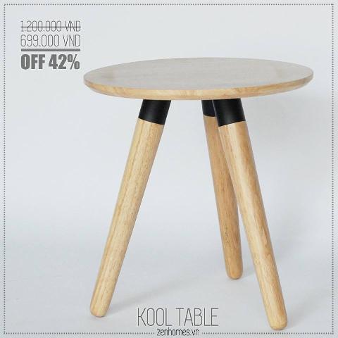 Bàn trà KOOL TABLE - GIẢM GIÁ 42%