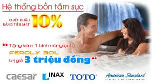 http://vatlieunoithat.com.vn Khuyến mãi cực hấp dẫn cho Thiết bị phòng tắm