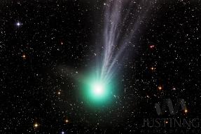 Đã có thể ngắm sao chổi xanh 8.000 năm có một ở Việt Nam