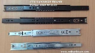 Đã có ray trượt bi 3 tầng giá rẻ chất lượng