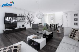 Kinh nghiệm lựa chọn và thi công sàn gỗ