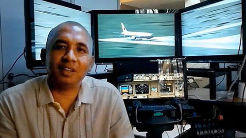 Cơ trưởng MH370 đã tập hạ cánh xuống Ấn Độ Dương