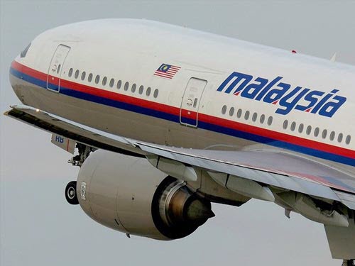 Cẩn thận với tin "Tìm thấy máy bay Malaysia mất tích"