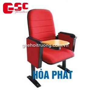 Các mẫu ghế hội trường có bàn viết hòa phát