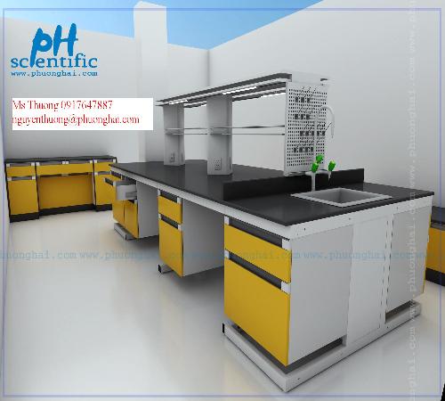Bàn thí nghiệm cao cấp đạt tiêu chuẩn quốc tế