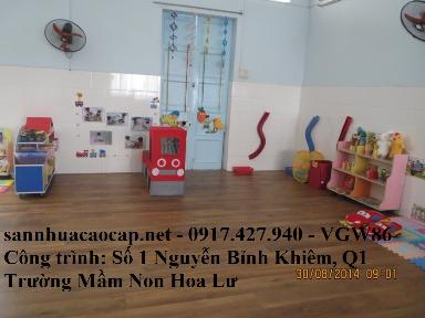 Vì sao không dùng sàn gỗ lại phải dùng sàn nhựa giả gỗ?