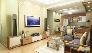 Thiết kế nội thất chung cư 85m2 đẹp giá tốt tại Hà Nội