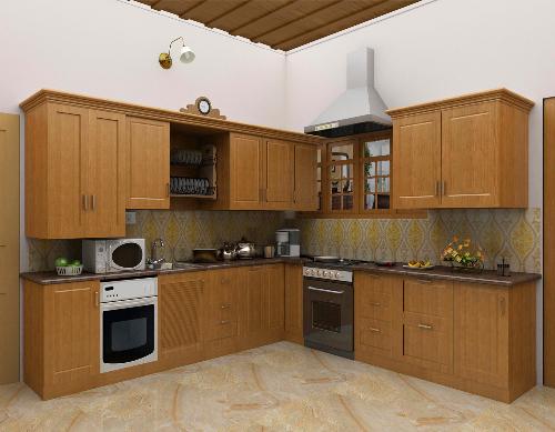 TỦ BẾP GỖ XOAN ĐÀO