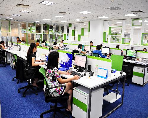 Xu hướng thiết kế văn phòng hiện đại