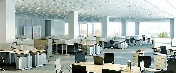Thiết kế nội thất văn phòng hiện đại