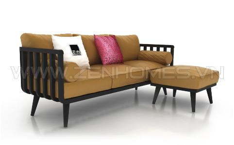 Sofa Gỗ Tự Nhiên Đẹp Dành Cho Phòng Khách