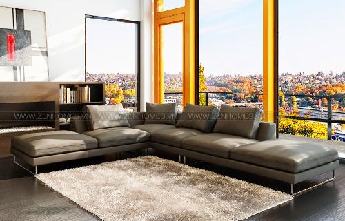 Sofa Da Góc Chất Liệu Thân Thiện Với Sức Khỏe Và Kế Hoạch Hoàn Hảo Cho Việc Mua Sắm