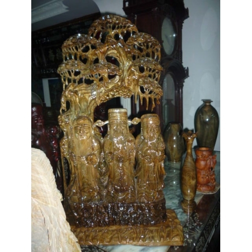 Tượng Phúc Lộc Thọ