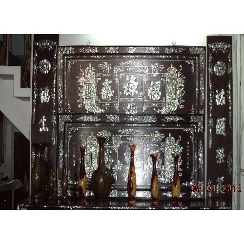 Tranh xưa đẹp.