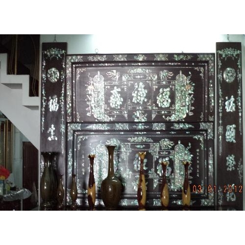 Tranh xưa đẹp.