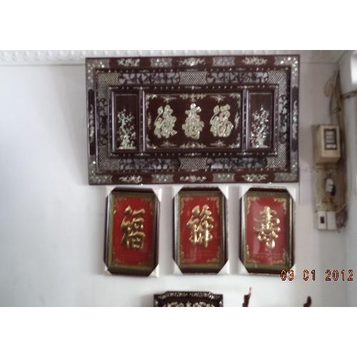 Tranh phúc lộc thọ