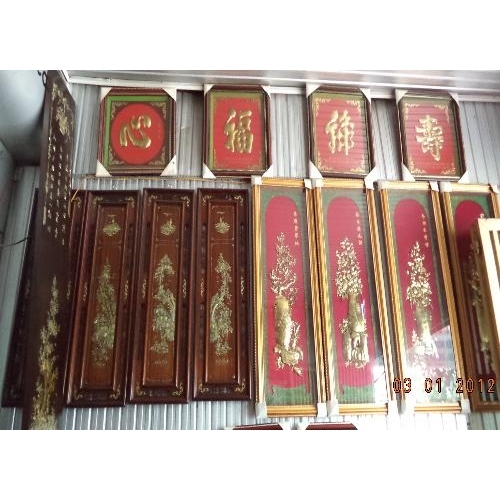 Tranh gỗ xưa đẹp