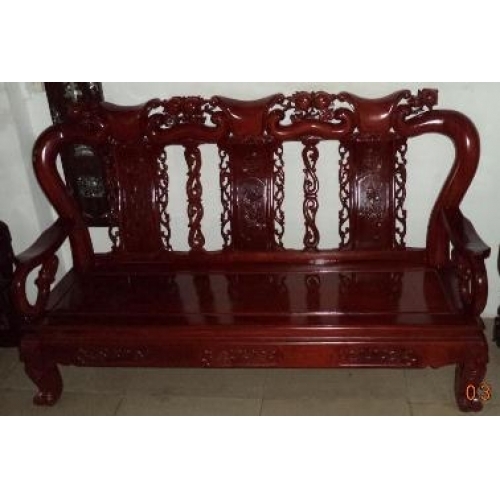 Ghế trường gỗ