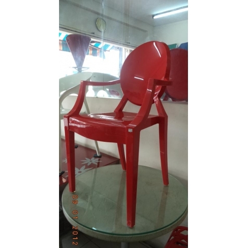 Ghế cafe nhựa