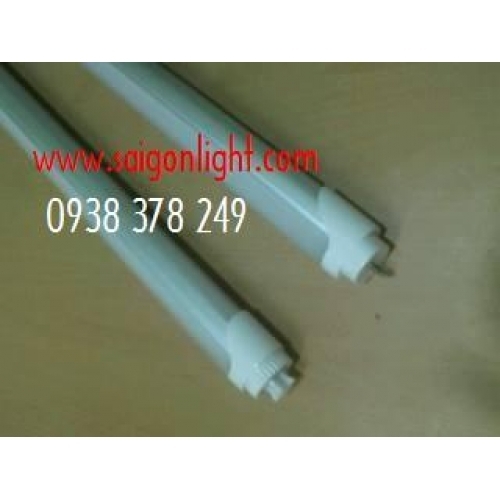 Tube t8 1.2m 18w đầu xoay 180 độ dùng cho máng đôi