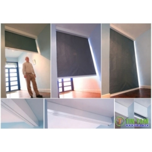 Rèm tự động giá rẻ